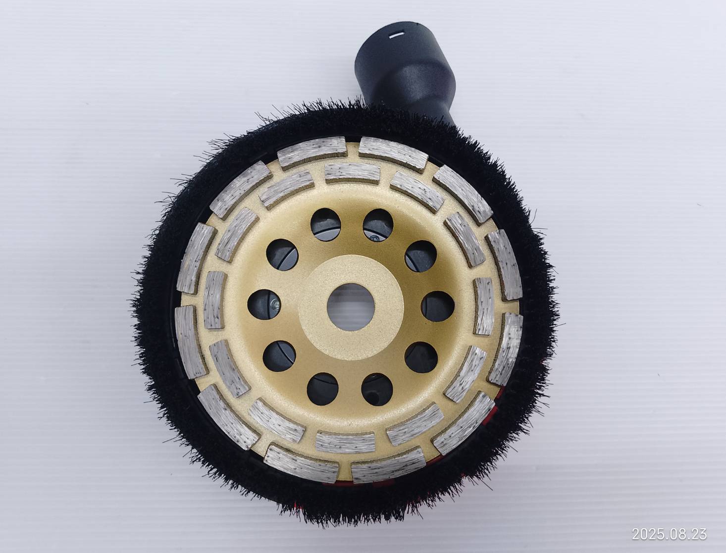 OKURA เครื่องขัดหิน6" A-OK-SPM150 สามารถต่อเครื่องดูดฝุ่นได้