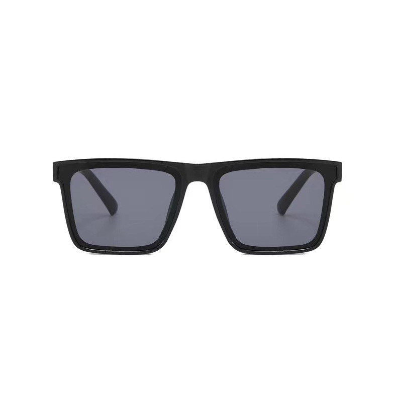 แว่นตากันแดด แฟชั่น ทรงเหลี่ยม พรีเมี่ยม ใส่ได้ทุกรูปหน้า สำหรับผู้ใหญ่ Unisex (ไม่มีกล่อง) ส่งด่วนจาก จ.อุบลราชธานี