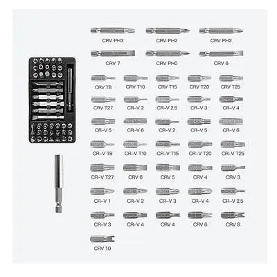 Dongcheng(DCดีจริง) DCPL03-5(TYPE E) ไขควงไร้สาย 4V 2.0Ah พร้อมดอกไขควง 42 ตัวชุด ตัวยึดแม่เหล็ก 1 ตัว