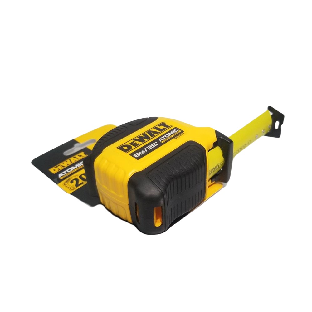 ตลับเมตร8เมตร ATOMIC DWHT38118-30 DEWALT