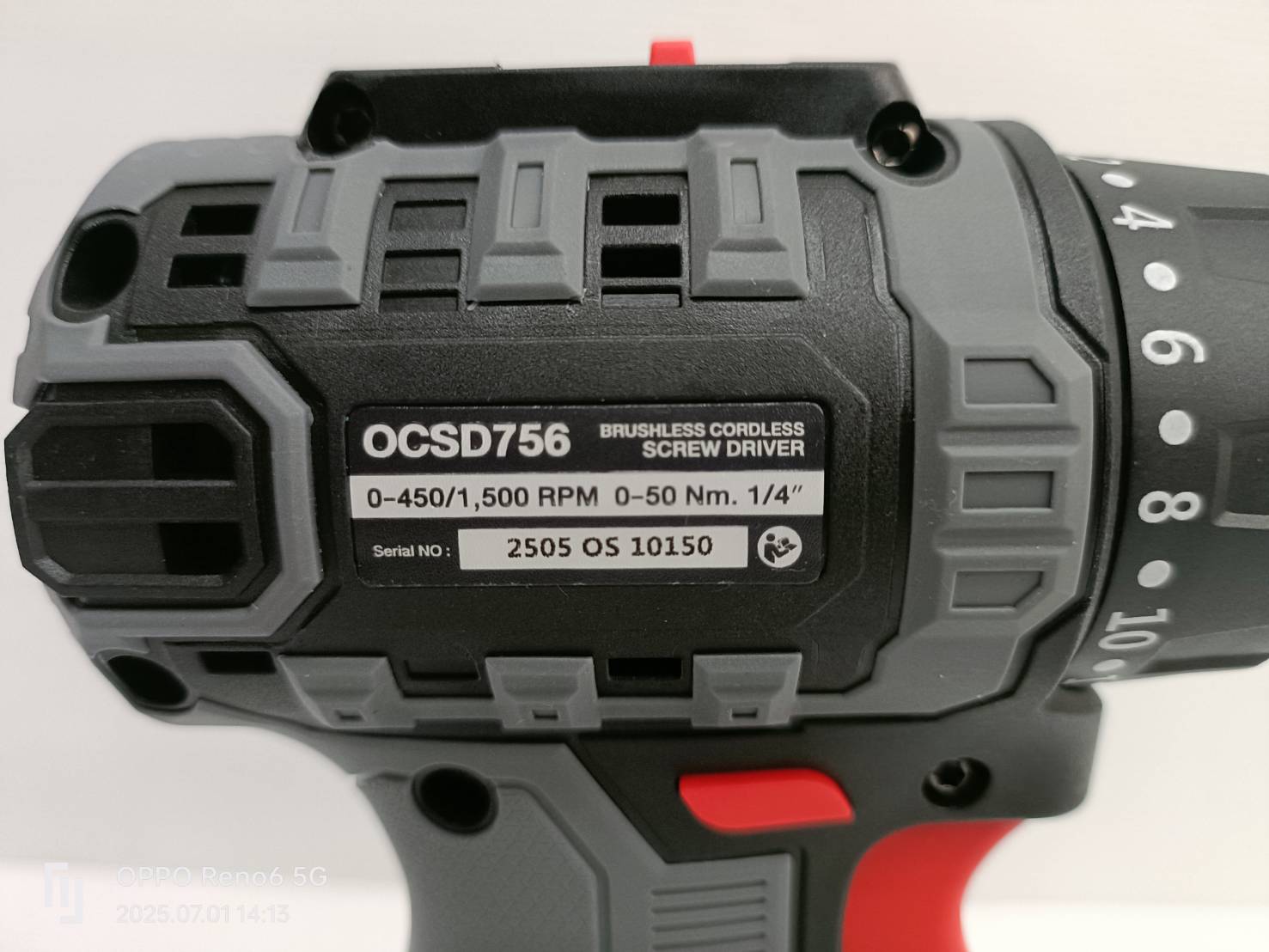 ไขควงไร้สาย 20V OCSD756-D1 OSUKA