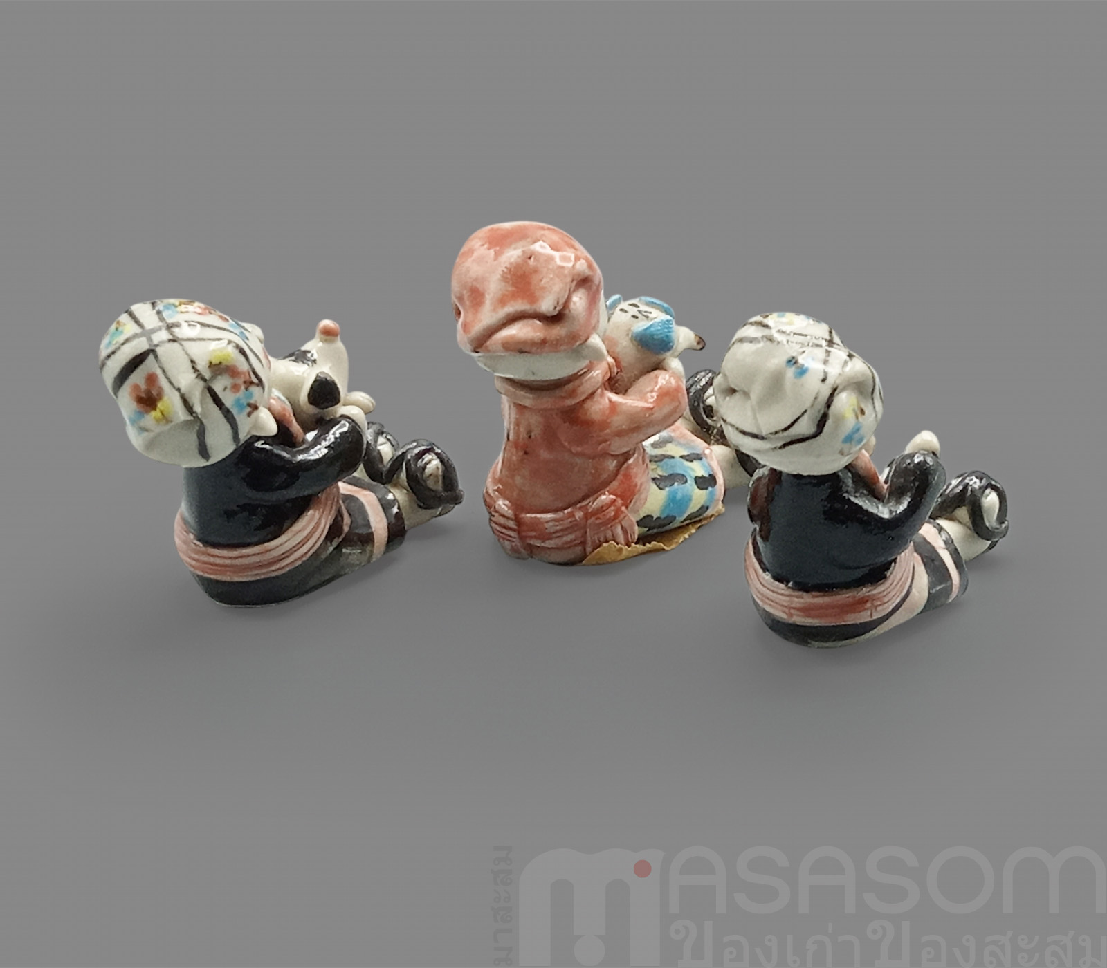 ตุ๊กตาเซรามิคชนเผ่า