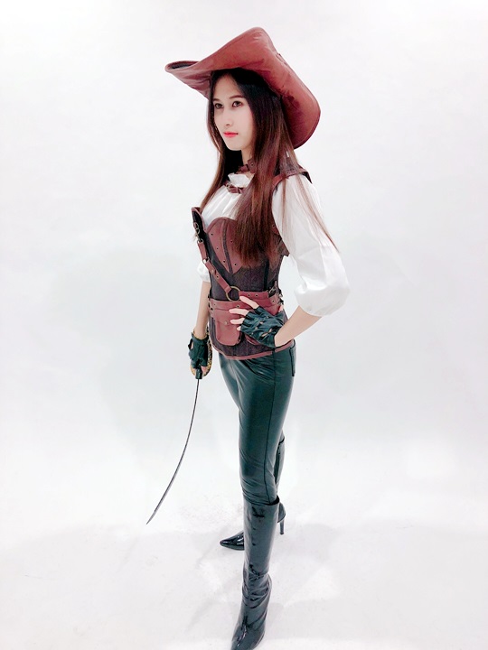 ชุดเจ้าหญิงเอลฟ์ ภูติแห่งป่า