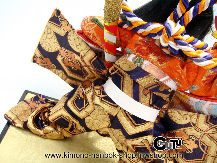 ตุ๊กตาญี่ปุ่น(นักรบ) M