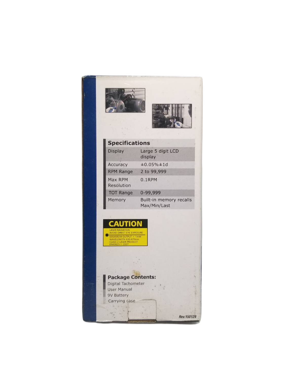 เครื่องวัดความเร็วรอบ AT-6 SUMO