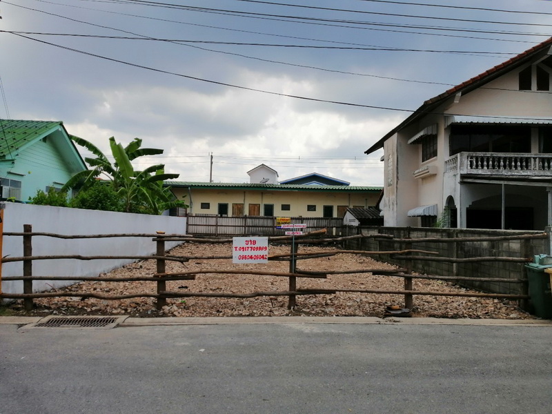 🚩H506 ขายถูก ที่ดินเปล่าถมแล้ว 54 ตร.วา อยู่ซอยเพิ่มสิน20 แยก7 ถนนคอนกรีต ทำเลดี เข้าออกหลายทาง เหมาะปลูกบ้าน