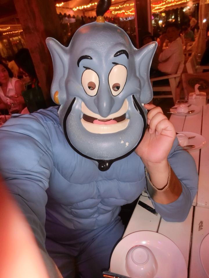 ชุดยักษ์จินนี่ ในตะเกียงวิเศษ / อะลาดินกับตะเกียงวิเศษ