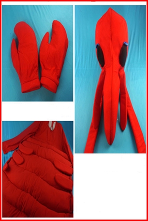 ชุดมนุษย์ต่างดาว / ชุดเอเลี่ยน / ชุดต่างดาว