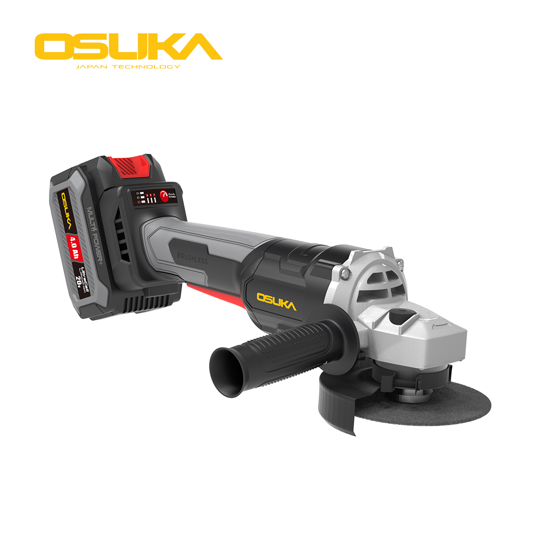 ชุดคู่หู สว่าน+เครื่องจียร ไร้สายไร้แปรงถ่าน 20v OCK151-M2 OSUKA