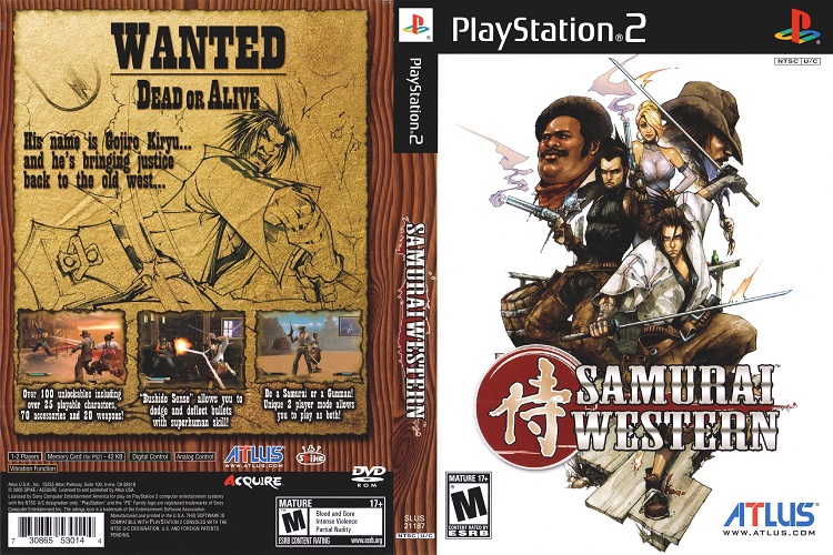 SAMURAI WESTERN [US : DVD5 1 Disc]