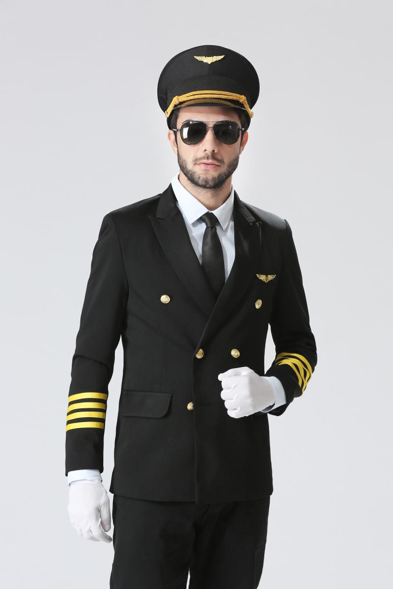ชุดกัปตันเครื่องบิน / ชุดสจ๊วต / ชุดนักบิน / ชุดคนขับเครื่องบิน / ชุดสายการบิน / ชุดอาชีพในฝัน