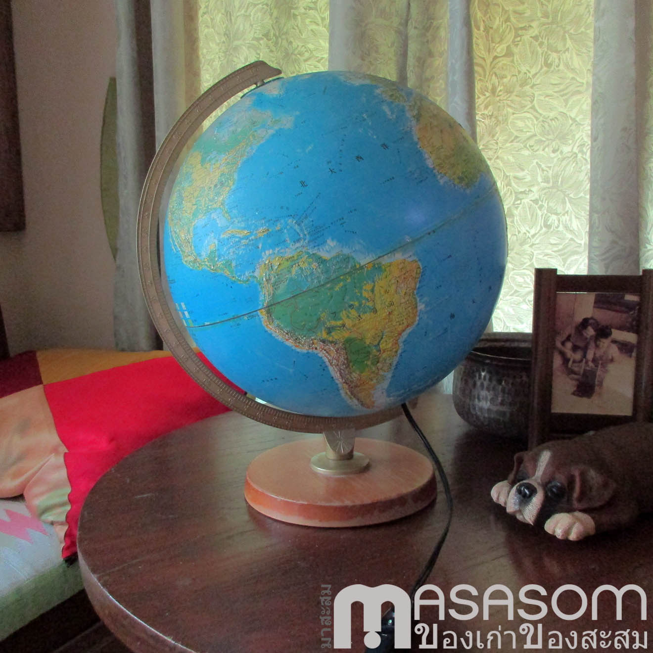 ลูกโลกโคมไฟ