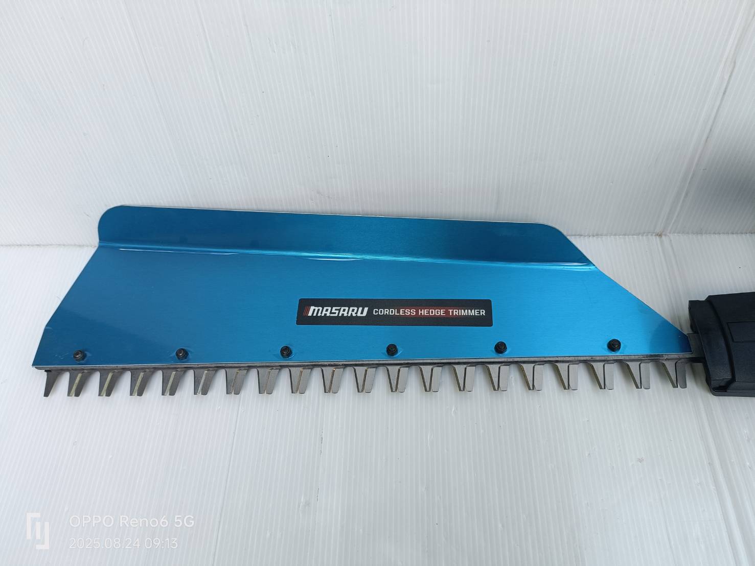 MASARU เครื่องตัดแต่งพุ่มไร้สาย 19 นิ้ว รุ่น SCTH-515 ตัดแต่ง แต่งสวน