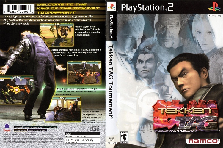 TEKKEN TAG TOURNAMENT 1 [US : CD 1 Disc]