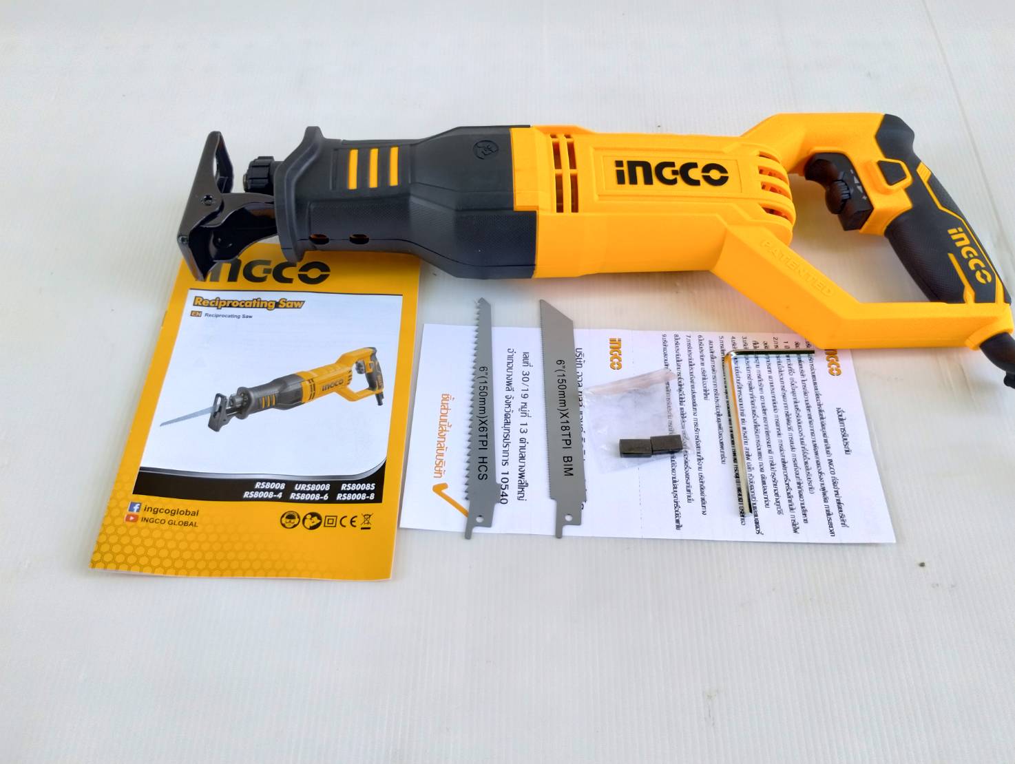 เซเบอร์ RS8008 INGCO