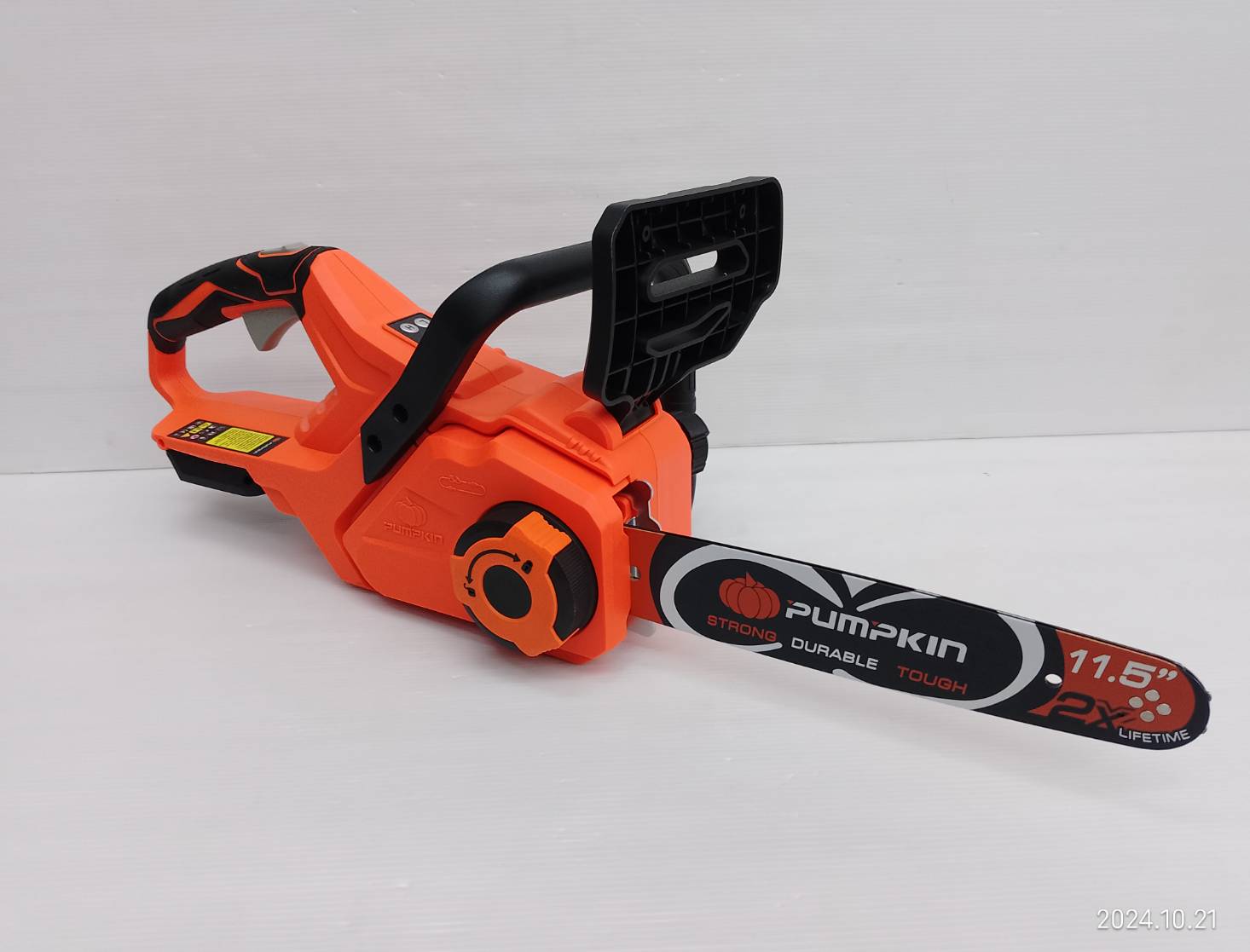 เลื่้อยโซ่ไร้สาย20V 11.5" INF-115CSB-501K PUMPKIN 50384