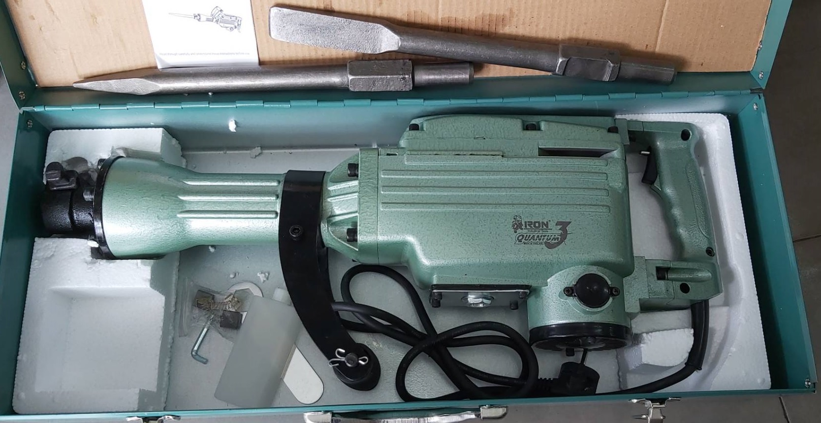 สกัดไฟฟ้า รุ่น IR-65A IRON