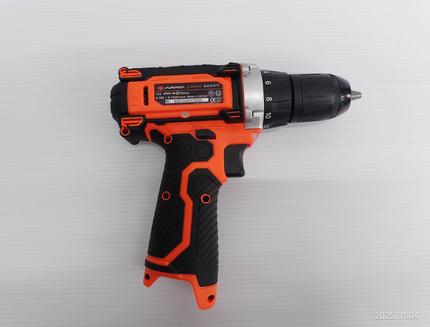 สว่านไขควงไร้สาย12V J-12D1501 PUMPKIN #50207