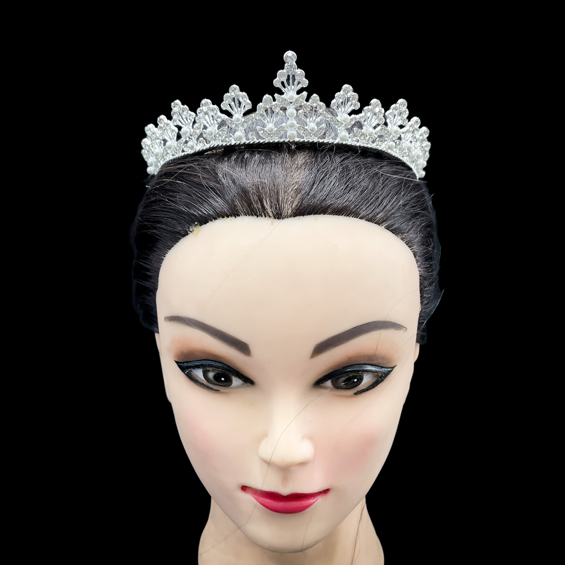 (พร้อมส่ง) เทียร่า 339 งานสวย ปราณีต QCเพชรทุกเม็ด สินค้าพร้อมส่งจากไทย