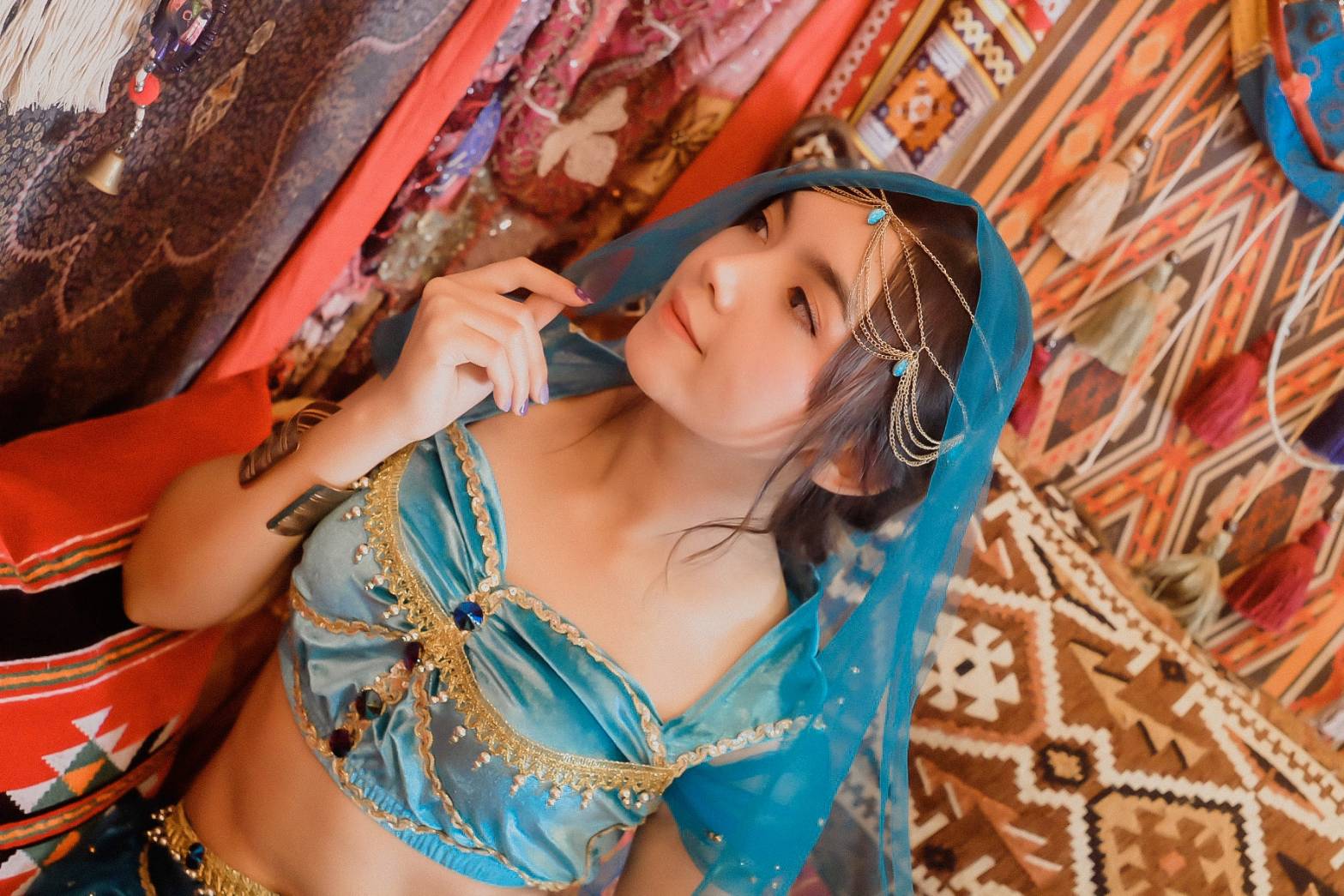 ชุดจัสมิน / อะลาดินกับตะเกียงวิเศษ