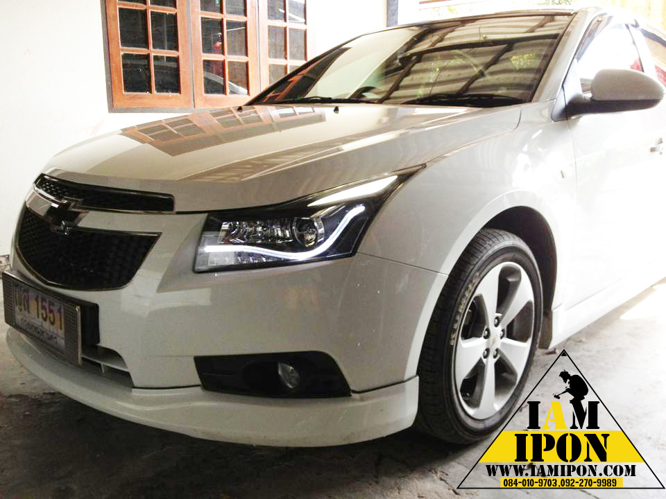 HEADLAMP CHEVROLET CRUZE