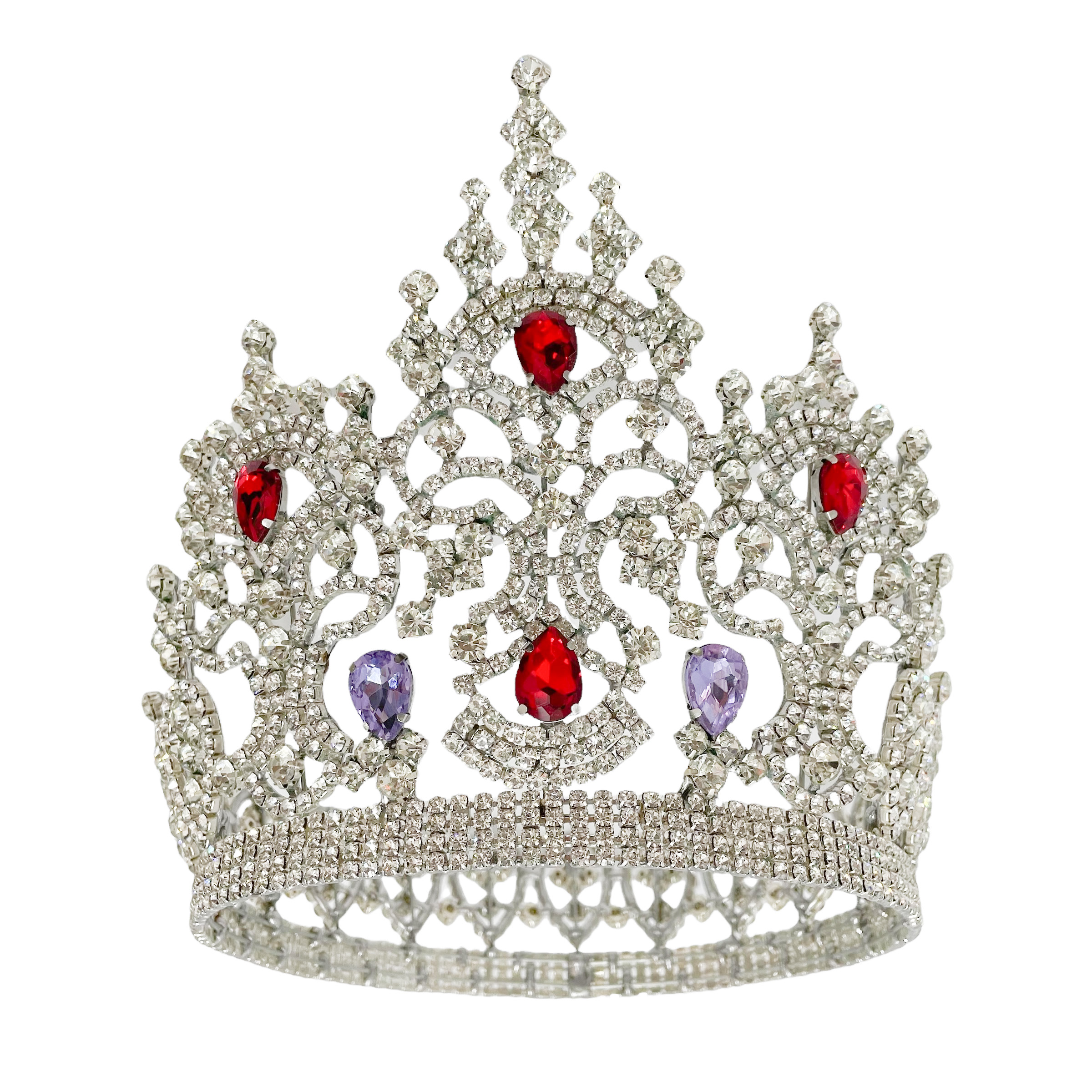 (พร้อมส่ง) มงกุฏ 088 มงกุฎนางงาม มงกุฎเพชร มงกุฎประกวด สินค้าพร้อมส่ง ไม่ต้องรอนาน งานพรีเมี่ยม