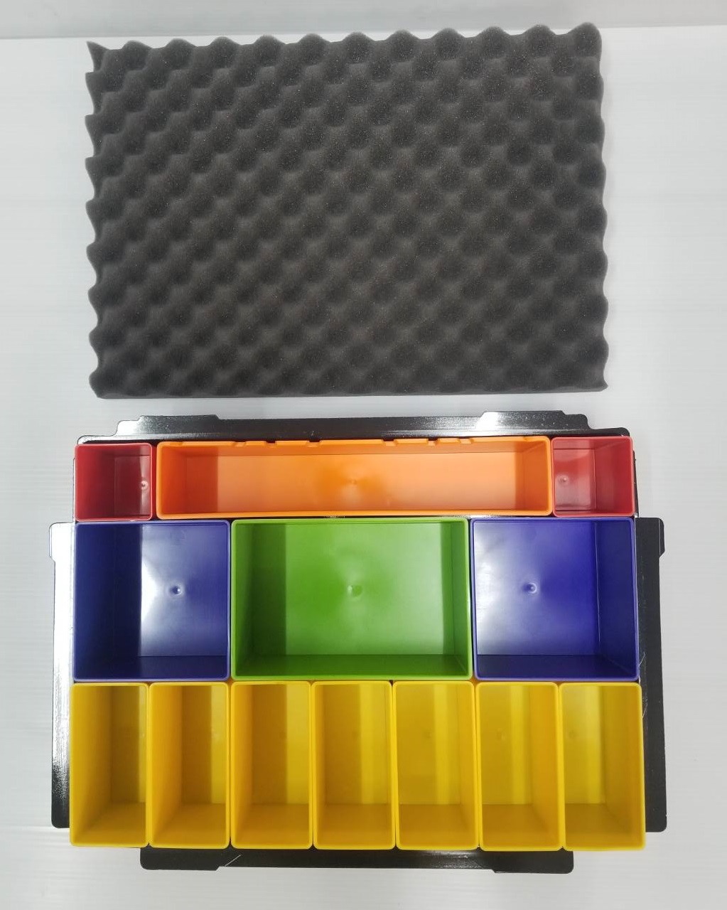 ช่องใส่เครื่องมือ13ชิ้น สำหรับกล่อง MAKPAC Type1MAKITA P-83652