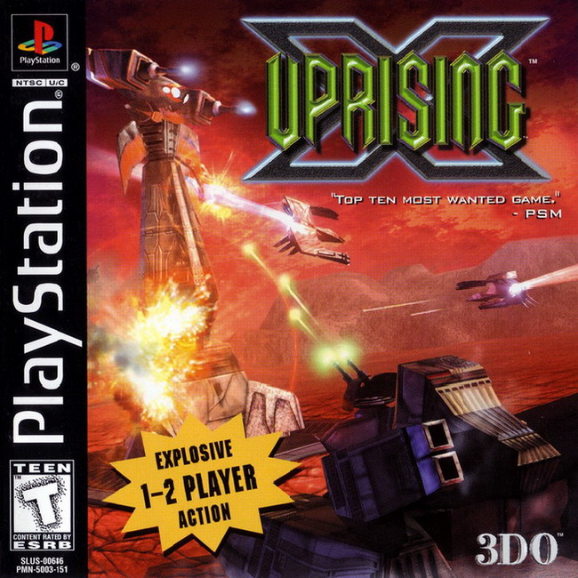 UPRISING X [US : 1 Disc]