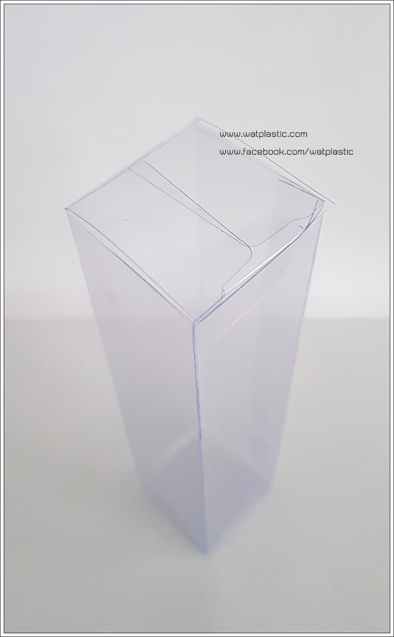 กล่อง-ขวดน้ำหอม/ขวดครีม/หลอดครีม ขนาด 3.5 x 3.5 x 16 cm