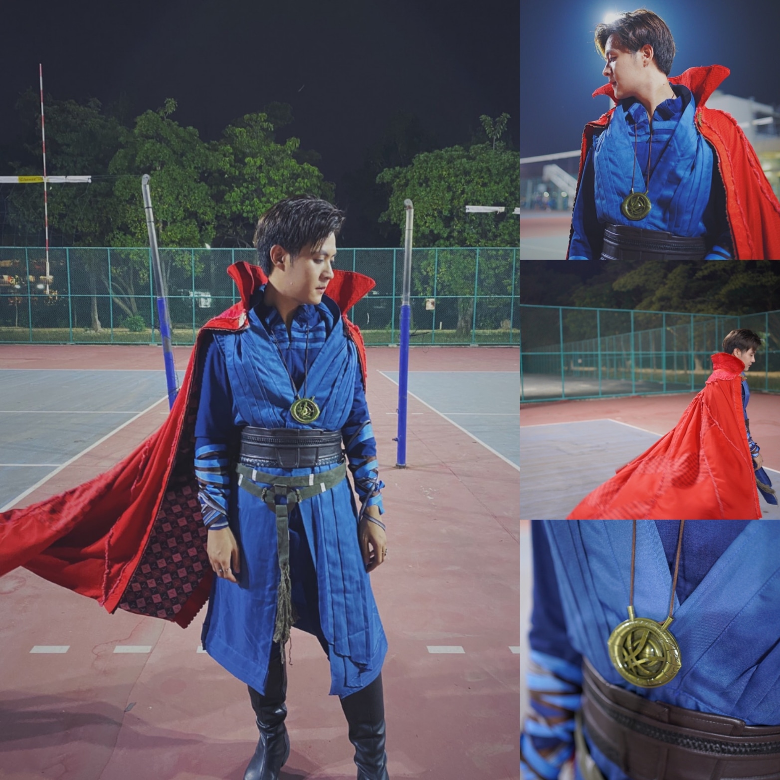 ชุด Doctor Strange แบบพรีเมี่ยม / ด็อกเตอร์สเตนท์ / หมอแปลก / สเตนท์