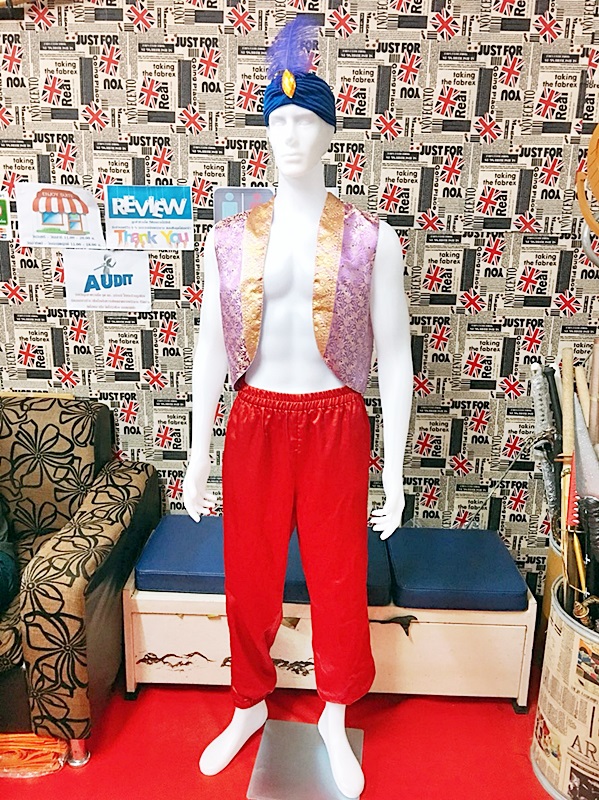 ชุดอาลาดิน / ชุดอาลีบาบา / อะลาดินกับตะเกียงวิเศษ