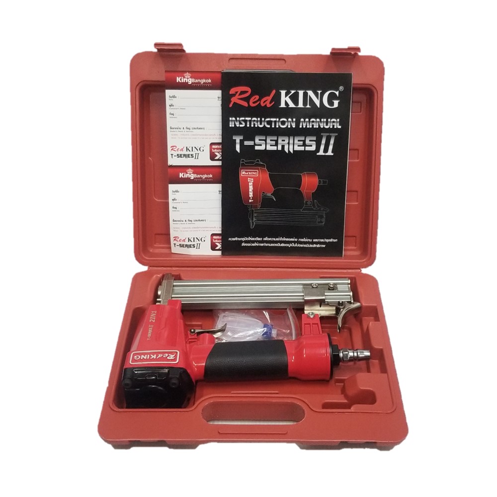 ปืนยิงตะปูลม 2IN1 F30/422J REDKING (T Series) II