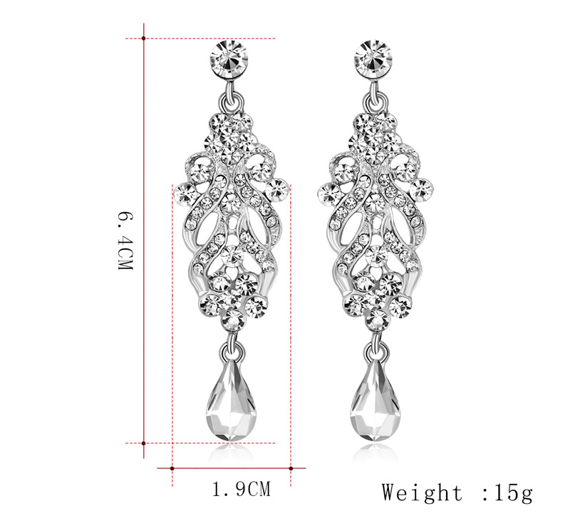 (พร้อมส่ง) ต่างหู 105 (เข็ม)