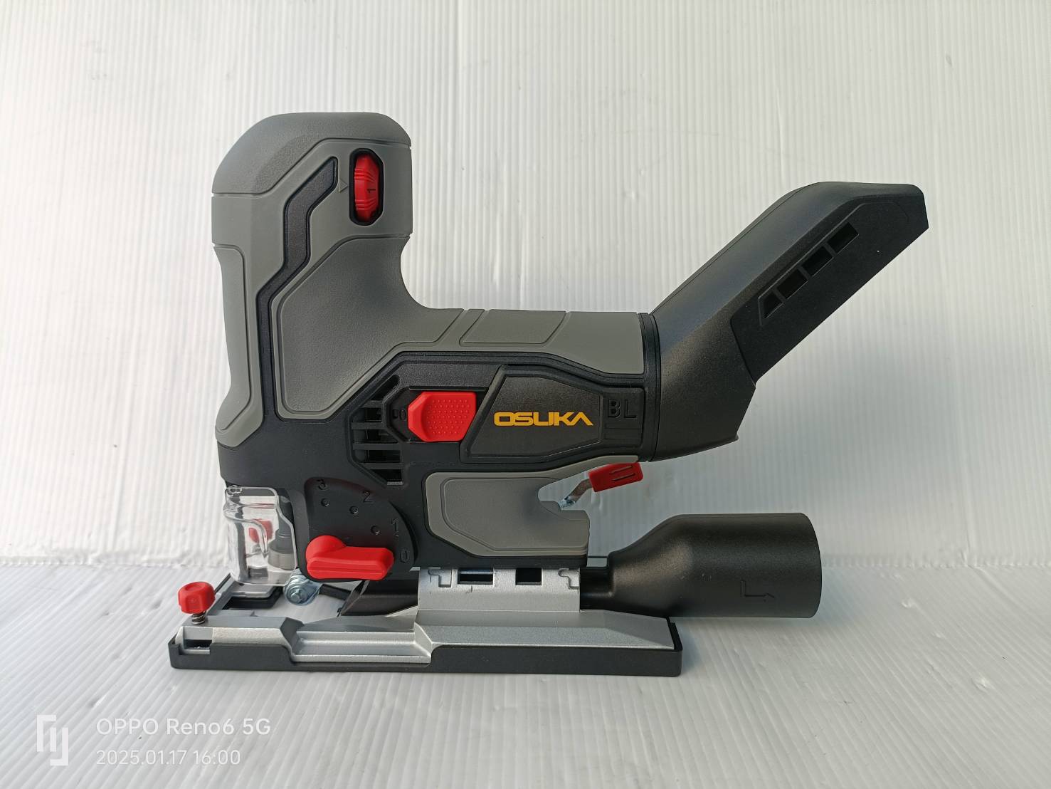 OSUKA เลื่อยจิ๊กซอว์ไร้สาย ไร้แปรงถ่าน OCJS866-N