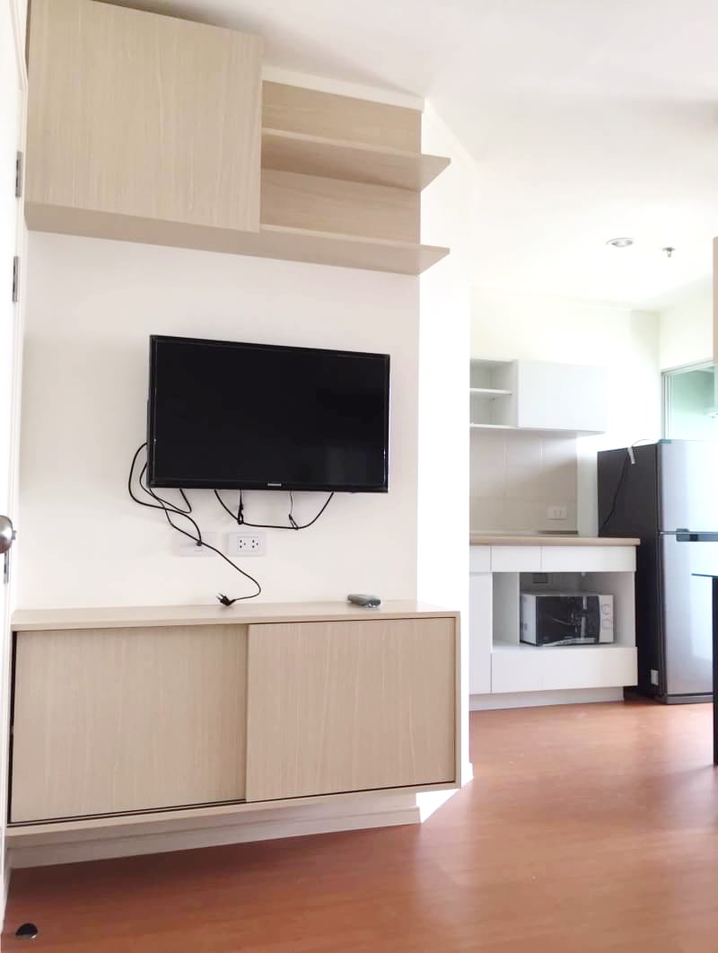 H1096 ขายด่วน คอนโด ลุมพินี พาร์ค รัตนาธิเบศร์- งามวงศ์วาน 26.13 ตร.เมตร ต.บางกระสอ อ.เมืองนนทบุรี โครงการอยู่ติดสถานี MRT บางกระสอ