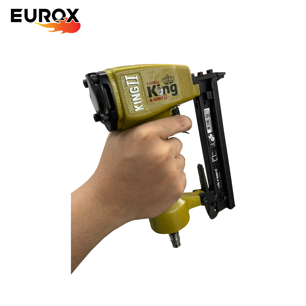 แม็กยิงตะปูลม ขาคู่ 1022 KING (M-SERIES) II