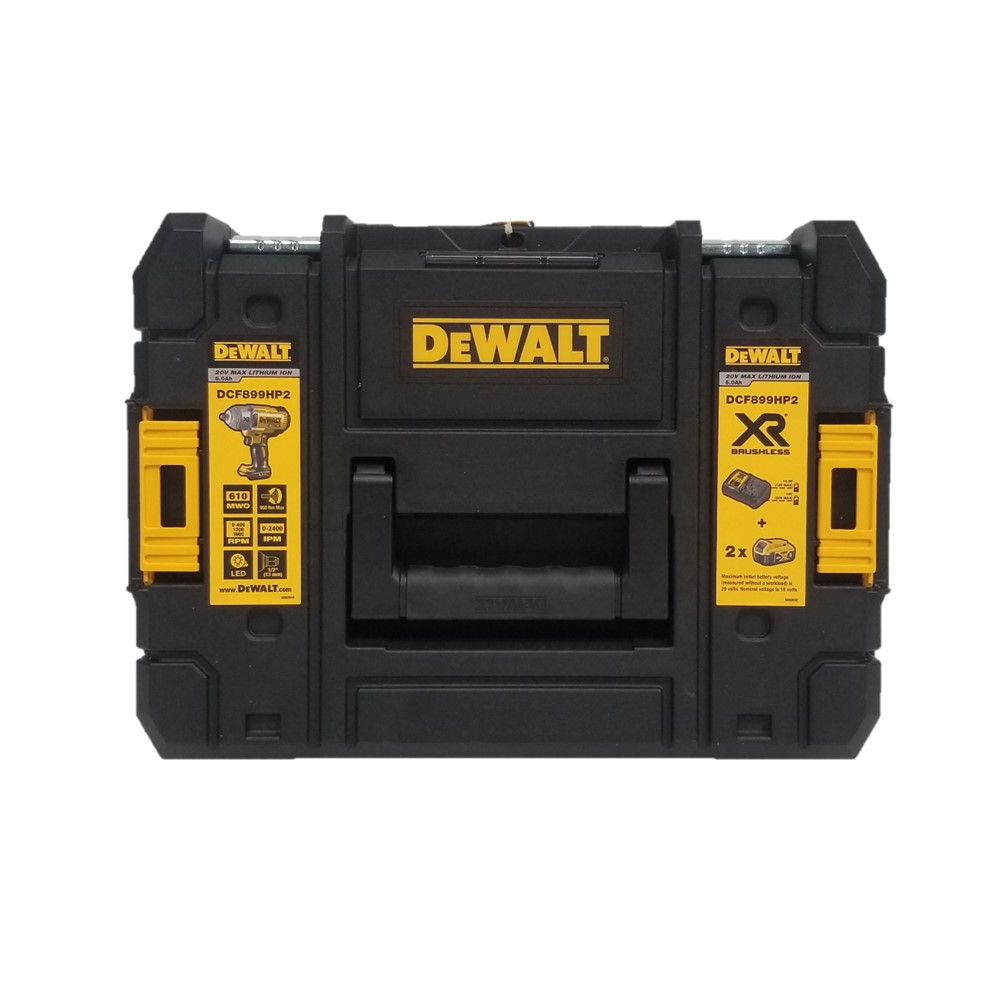 บล๊อกไร้สาย1/2 DCF899HP2 DEWALT