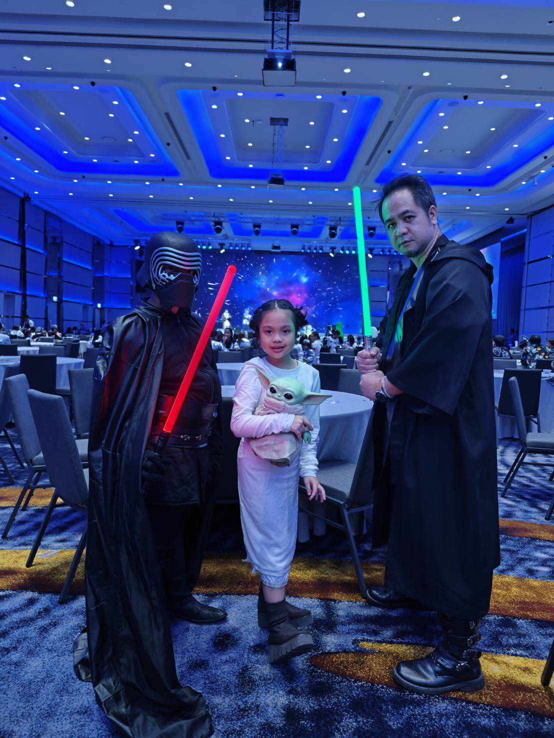 ชุดไคโรเรน 2017 @ The last jedi