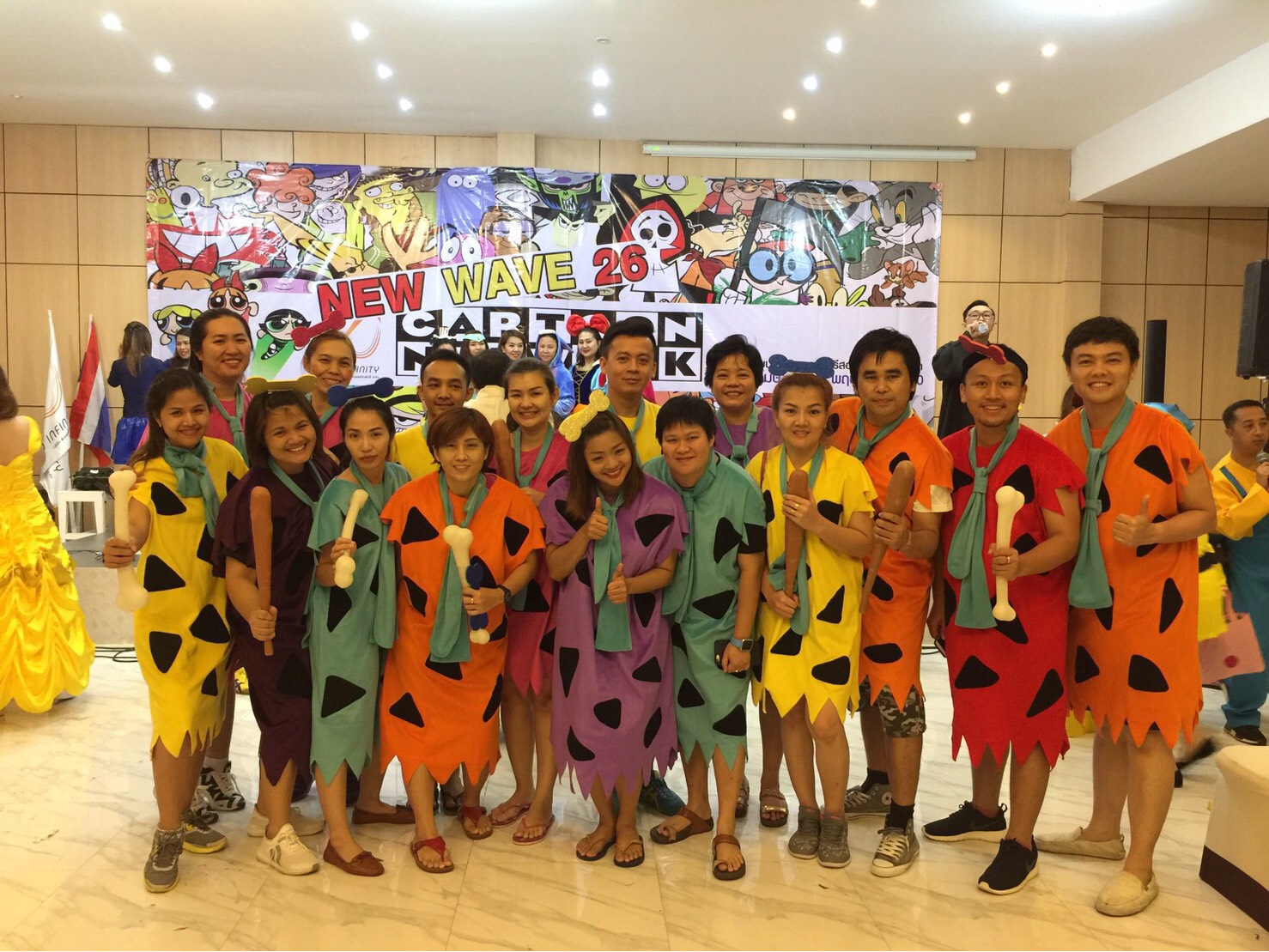 ชุดเฟรส @ มนุษย์หินฟริ้นสโตน