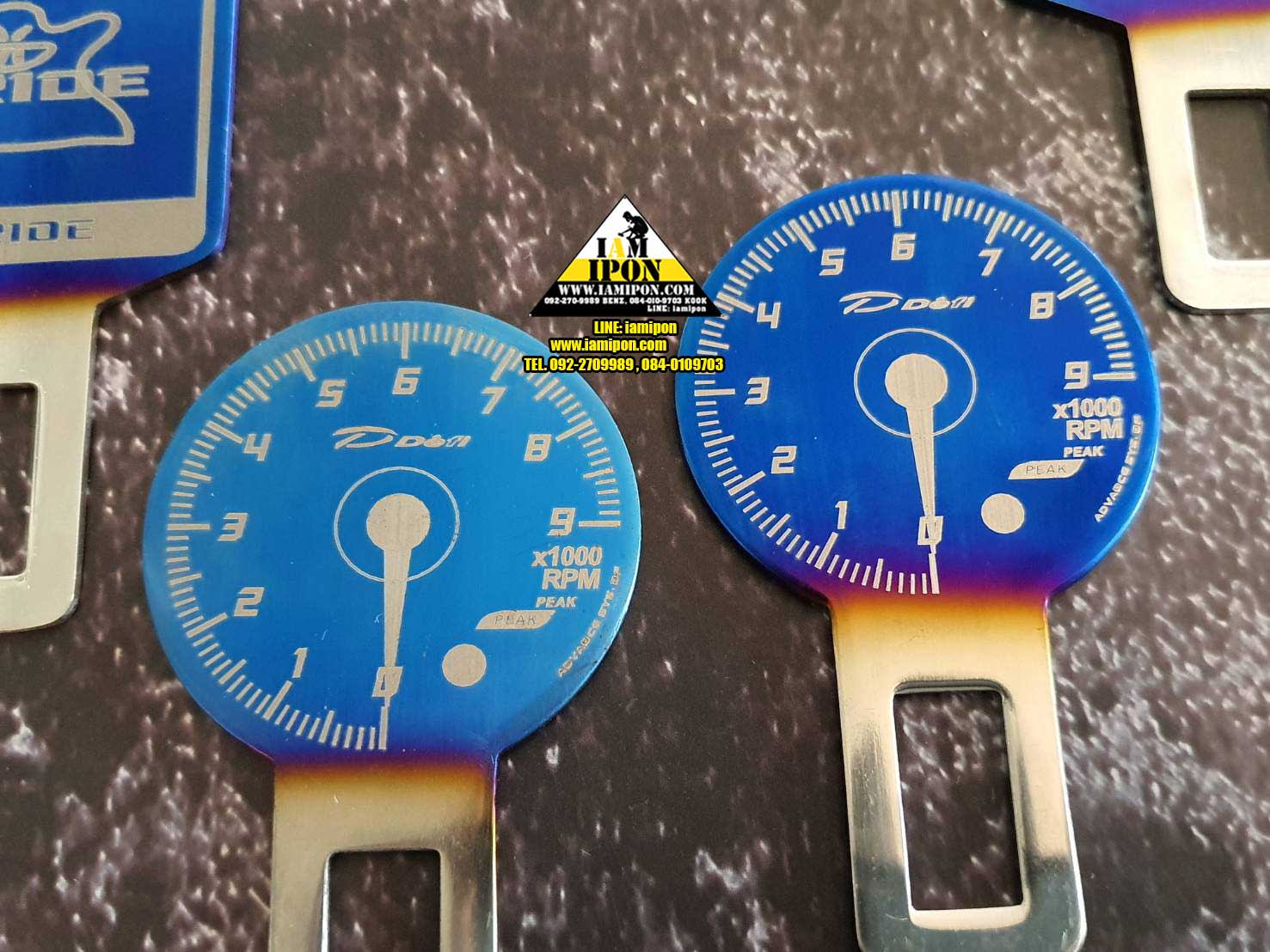 เบลท์หลอก ไทเทเนียม งานสวยๆ ใส่ได้ทุกรุ่นที่เป็นรถยนต์