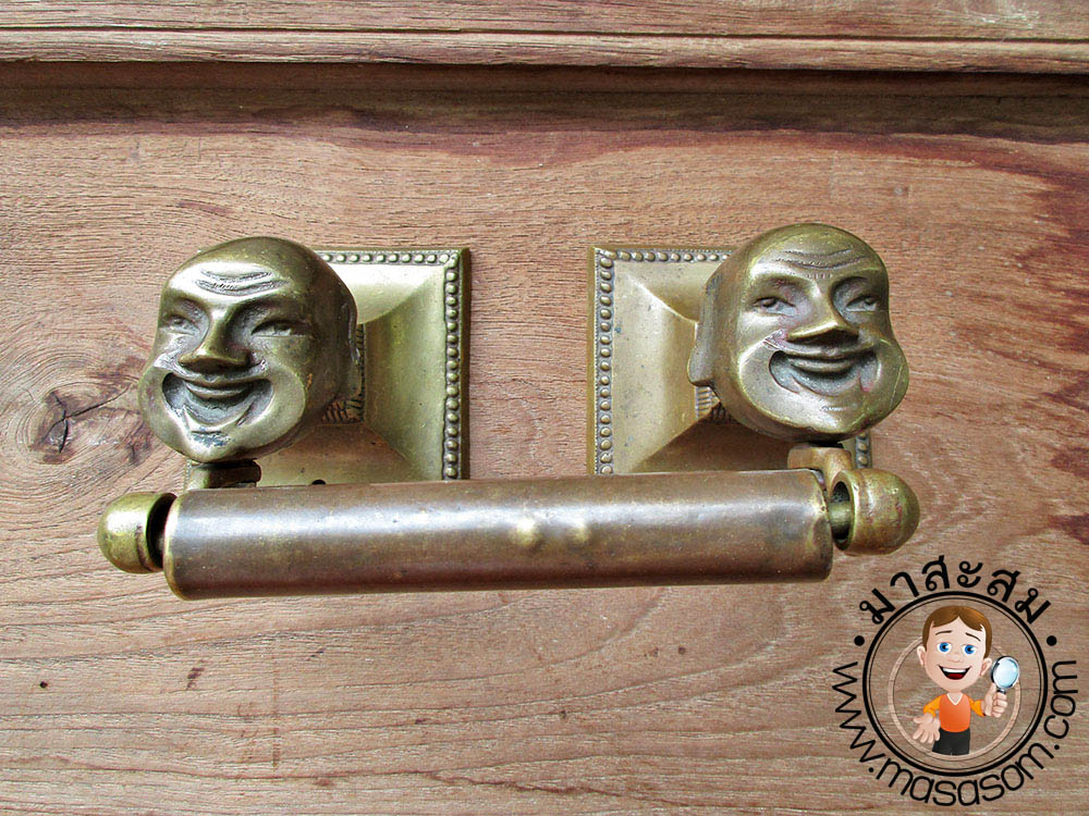 ที่แขวนกระดาษชำระทองเหลือง