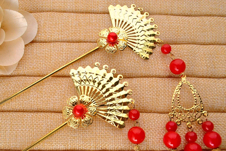 (พร้อมส่ง) เครื่องประดับจีน 027