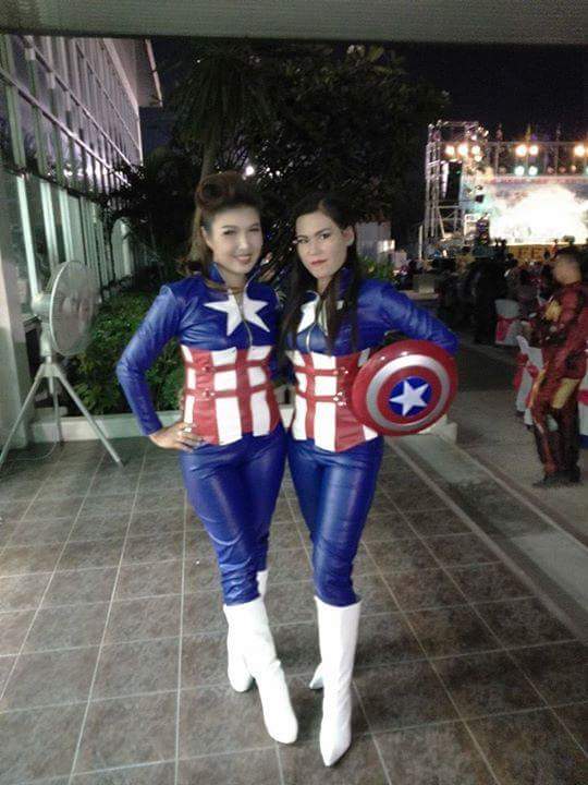 ชุดวันเดอร์วูแมนผ้ากำมะหยี่ เกรด A