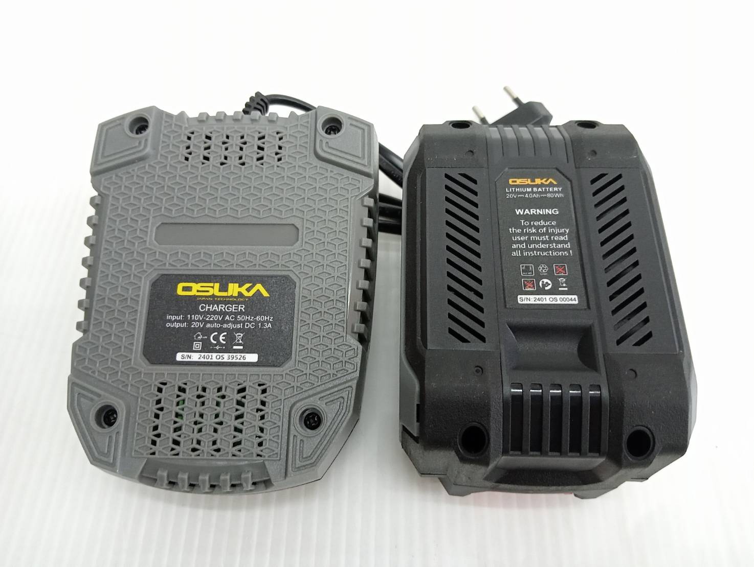 เครื่องเป่าลมไร้สาย 20v OCJB846-M1 OSUKA