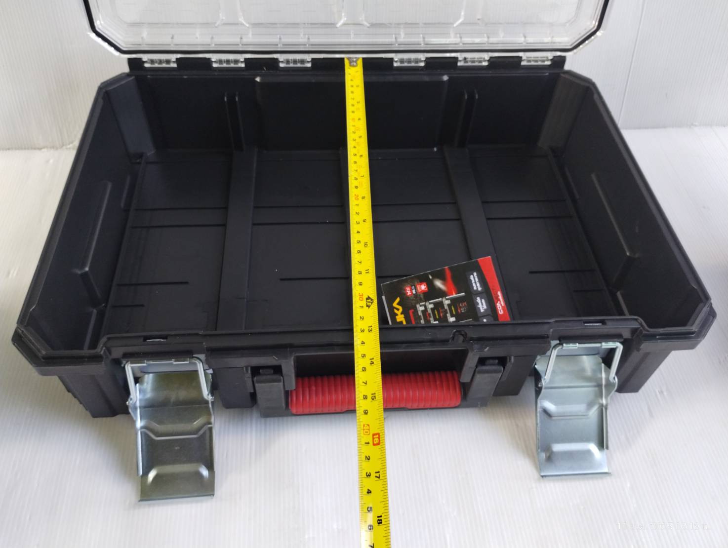 กล่องเครื่องมือฝาใสใส่อะไหล่ OSMMS23101 OSUKA