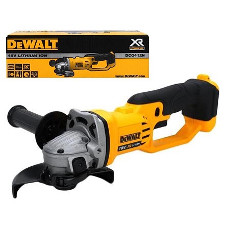 หินเจียรไร้สาย18V DCG412N DEWALT