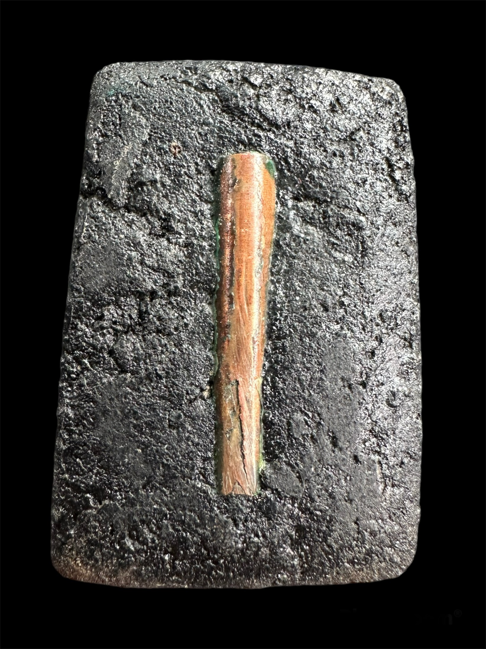 พระสมเด็จเนื้อว่านไพรดำ พ่อสัมฤทธิ์ เจ้าของต้นว่านไพรดำแท้ๆ สุดยอดคงกระพันหนังเหนียว ฝังตะกรุด