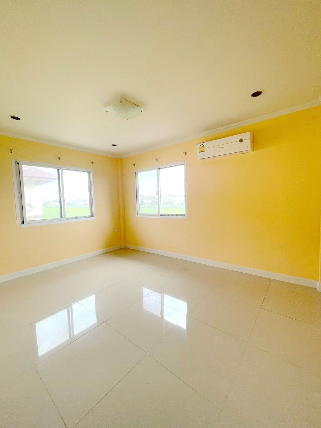 🚩H1256 ขายบ้านเดี่ยวหลังใหญ่ 77.3 ตารางวา หมู่บ้าน เคซี การ์เด้นโฮม3 ซอยนิมิตใหม่40 พื้นที่ใช้สอยเยอะ