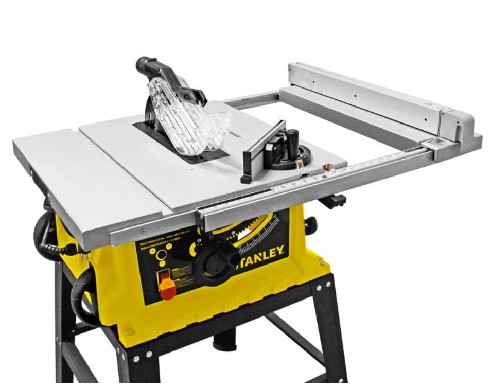 โต๊ะเลื่อยวงเดือน10" SST1801 STANLEY