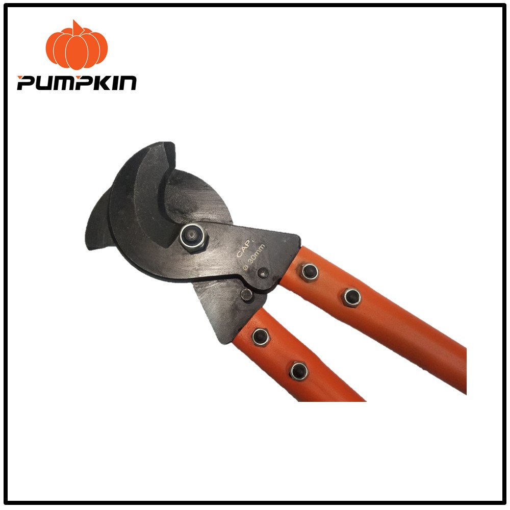 PUMPKIN กรรไกรตัดสายเคเบิ้ล Cr-V ขนาด 30 นิ้ว รุ่น PTT-CC30